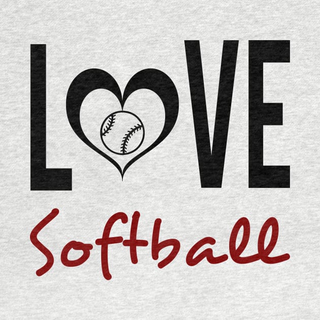 Love Softball by almosthome